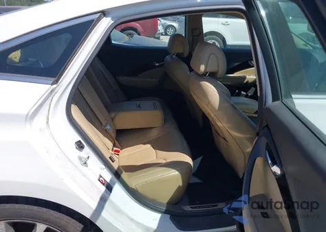 2015 Hyundai Azera из США, поврежденный, VIN KMHFG4JG7FA476513